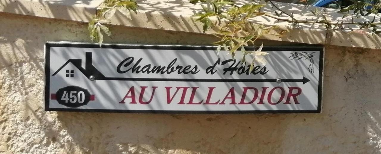 Au Villadior - Vaison La Romaine Esterno foto