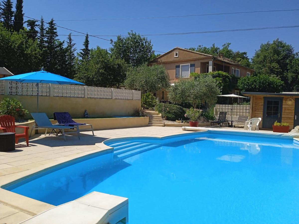 Au Villadior - Vaison La Romaine Esterno foto
